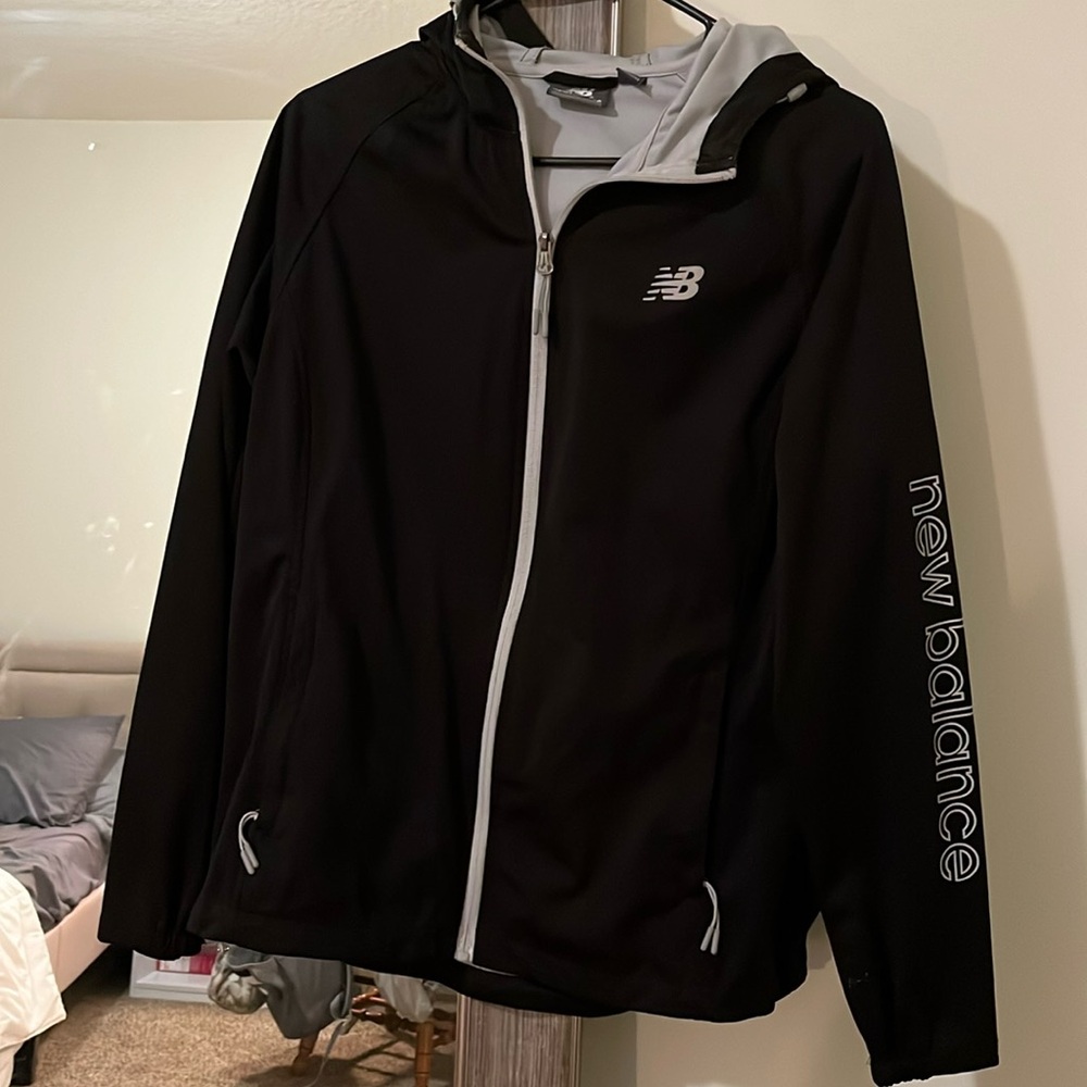 New balance active rain jacket